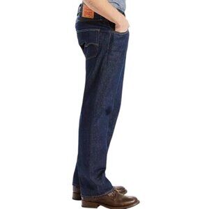 Levi's Mens jeans 501 Original Stretch Size 38x32 Straight Leg NEW WITH TAGS!